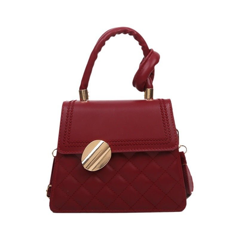 Special - interest Design Handbag Texture Crossbody - Urban Mart