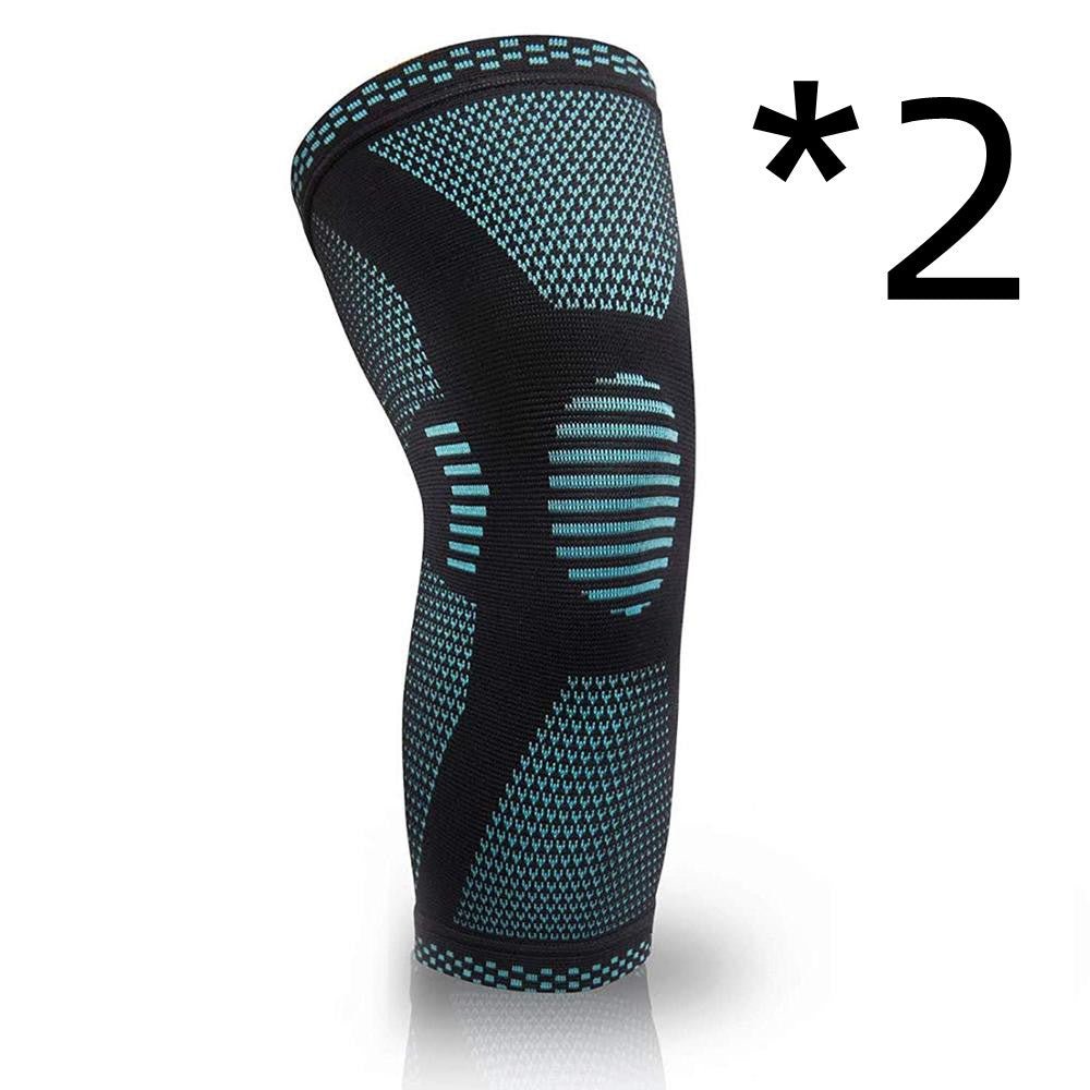 Sports Knee Pads Knitted Sports Knee Pads - Urban Mart