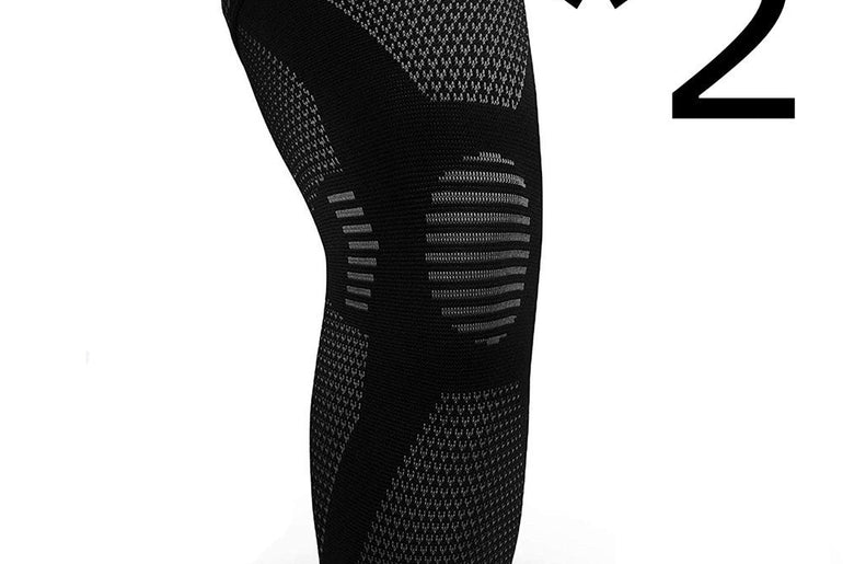 Sports Knee Pads Knitted Sports Knee Pads - Urban Mart