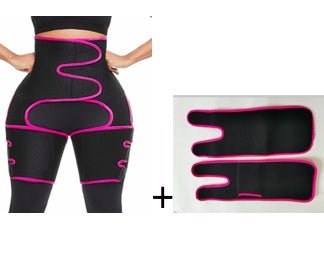 High waist arm pink