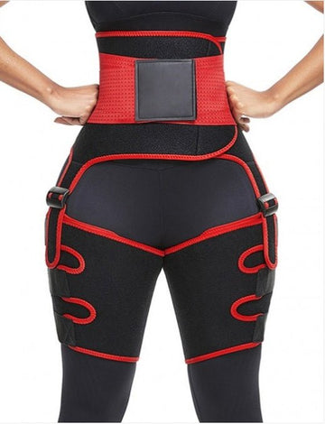 High waist Red 2