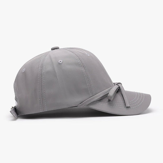 Spring And Autumn Bowknot Quick - drying Soft Top Women's Baseball Cap - Urban Mart