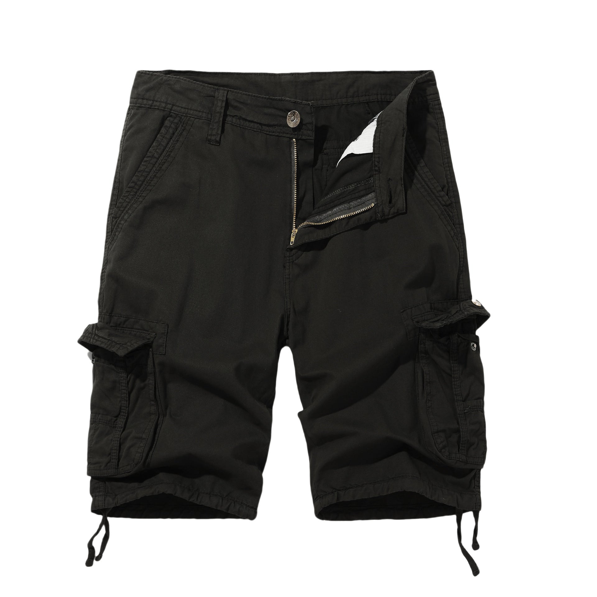 Spring Men's Cargo Shorts Multi - pocket Plus Size - Urban Mart