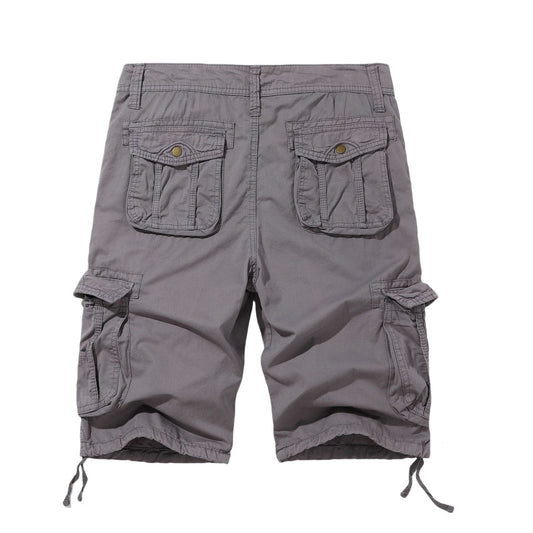 Spring Men's Cargo Shorts Multi - pocket Plus Size - Urban Mart