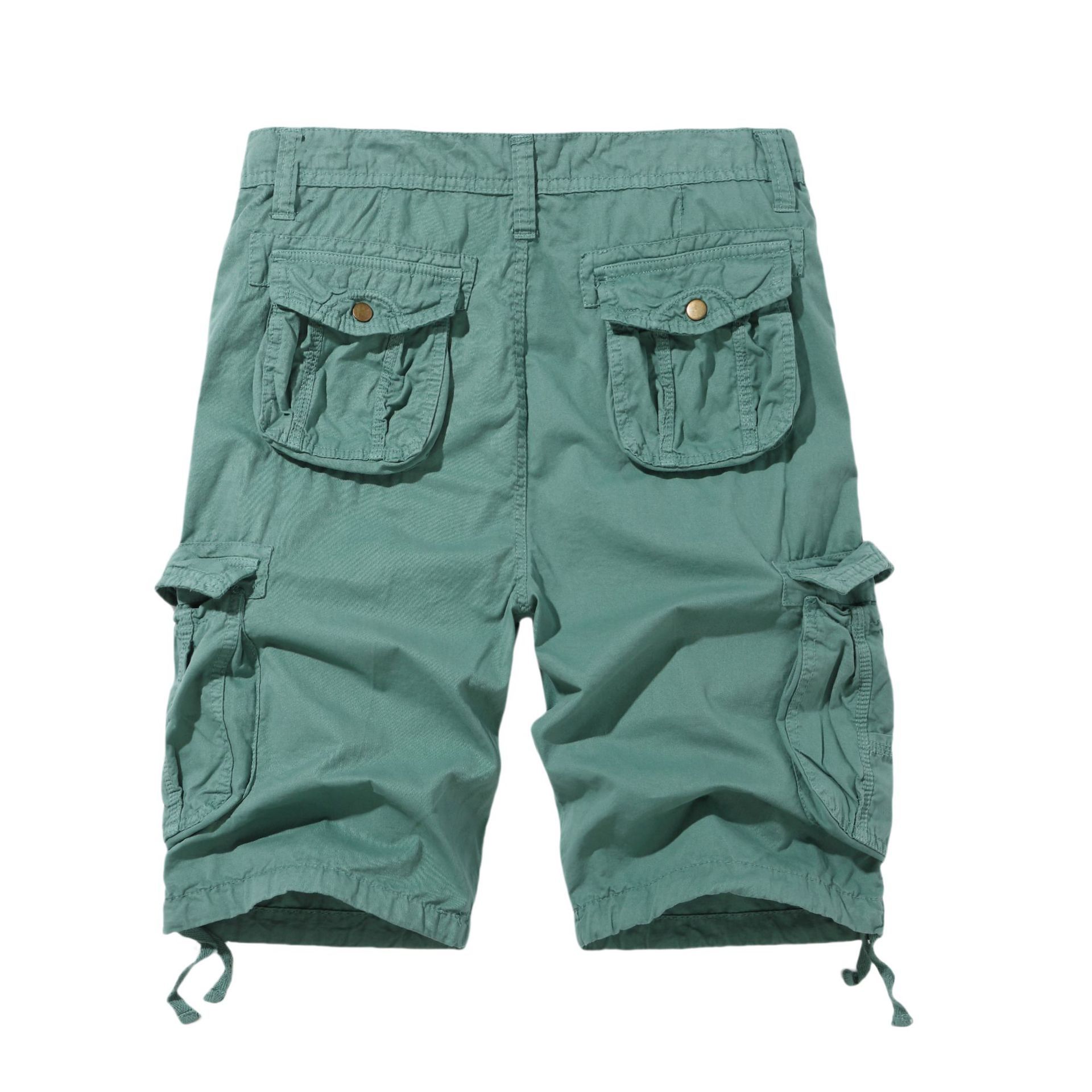 Spring Men's Cargo Shorts Multi - pocket Plus Size - Urban Mart