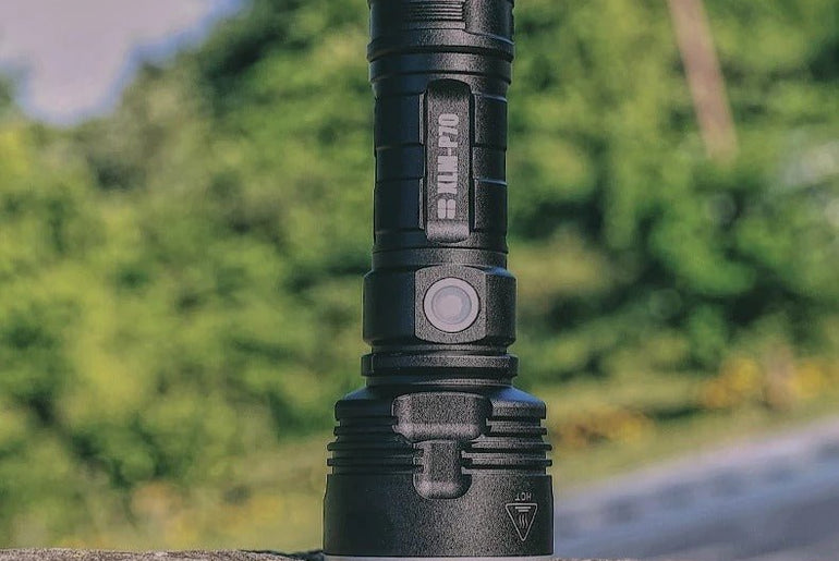 Strong Flashlight Focusing Led Light - Urban Mart