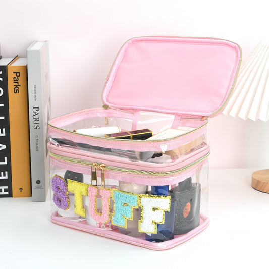 Transparent Cosmetic Bag Storage - Urban Mart