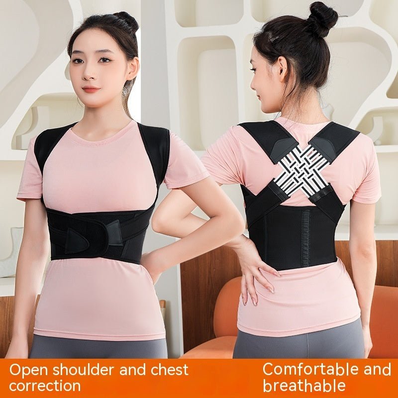 Unisex Anti - Humpback Chest Lift Brace Posture Corrector - Urban Mart