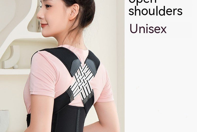 Unisex Anti - Humpback Chest Lift Brace Posture Corrector - Urban Mart