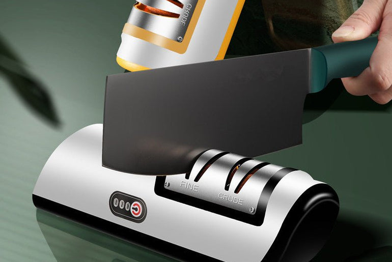 USB Rechargeable Electric Knife Sharpener - Urban Mart