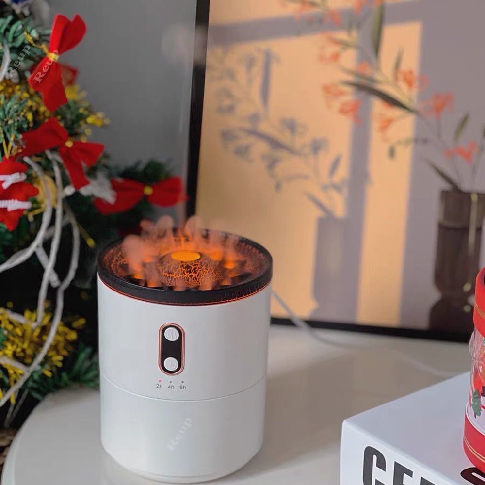 Volcanic Flame Aroma Essential Oil Diffuser - Urban Mart