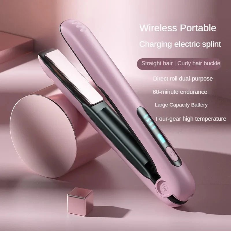 Wireless Hair Straightener - Urban Mart