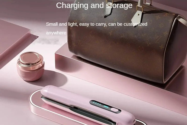 Wireless Hair Straightener - Urban Mart