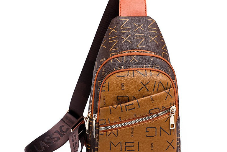 Women's Printed Crossbody Bag - Urban Mart