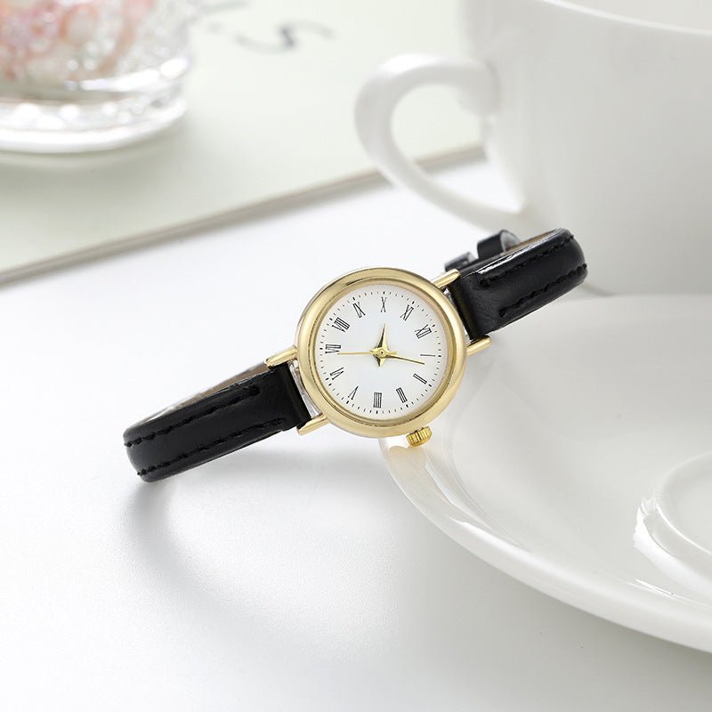 Women's Simple And Compact Alloy Belt Watch - Urban Mart