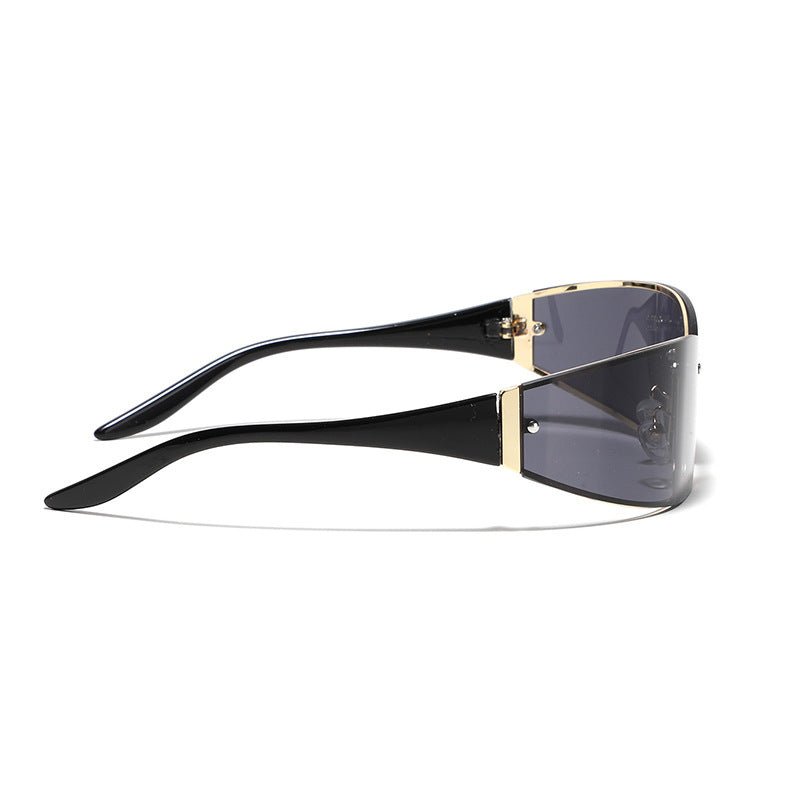 Y2g Future Style Metal Sunglasses For Women - Urban Mart