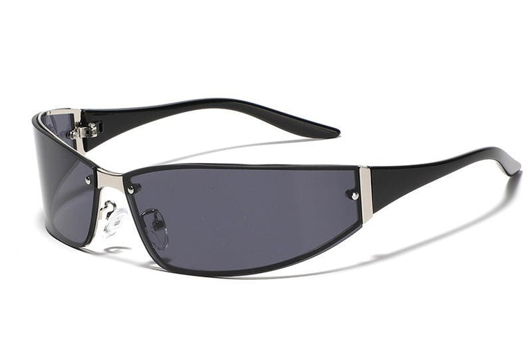 Y2g Future Style Metal Sunglasses For Women - Urban Mart